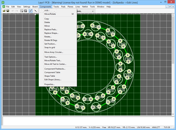 Layo1 PCB screenshot 6