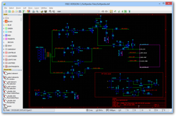 LayoutEditor Portable screenshot