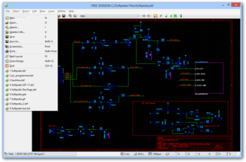 LayoutEditor Portable screenshot 2