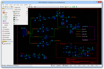 LayoutEditor Portable screenshot 3