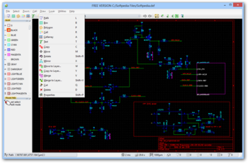 LayoutEditor Portable screenshot 4