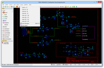 LayoutEditor Portable screenshot 5