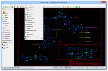 LayoutEditor Portable screenshot 6