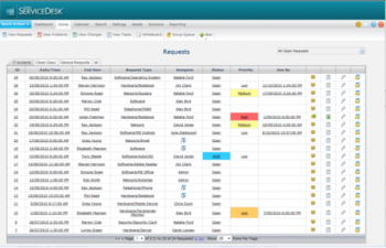 Layton ServiceDesk screenshot 2