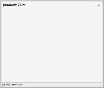 Lazar ToDo screenshot