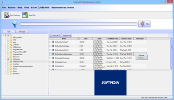 Lazesoft Data Recovery Home screenshot 2