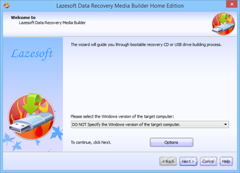 Lazesoft Data Recovery Home screenshot 5