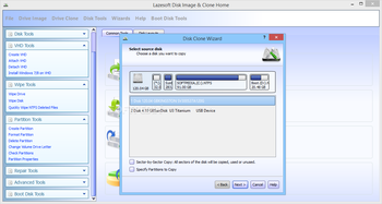 Lazesoft Disk Image & Clone Home screenshot 3