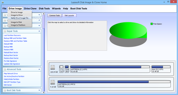 Lazesoft Disk Image & Clone Home screenshot 5