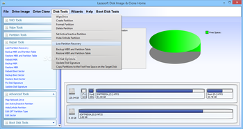 Lazesoft Disk Image & Clone Home screenshot 6