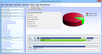 Lazesoft Disk Image & Clone Home screenshot 7