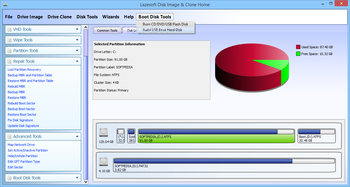 Lazesoft Disk Image & Clone Home screenshot 8