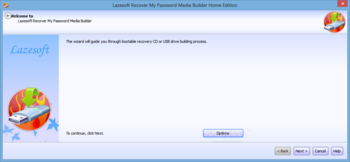 Lazesoft Recover My Password Home Edition screenshot 2