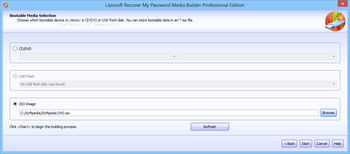 Lazesoft Recover My Password Professional screenshot 2