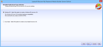 Lazesoft Recover My Password Server screenshot 2