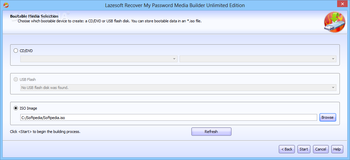 Lazesoft Recover My Password Unlimited screenshot