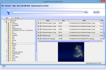 Lazesoft Recovery Suite Home screenshot 4