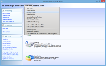 Lazesoft Recovery Suite Home screenshot 9