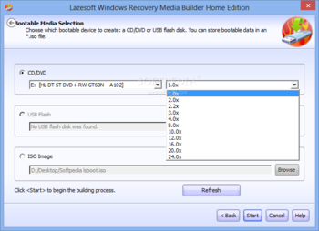 Lazesoft Windows Recovery Home screenshot 2
