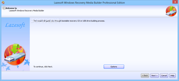 Lazesoft Windows Recovery Professional screenshot