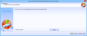 Lazesoft Windows Recovery Unlimited screenshot