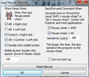 Lazy Mouse screenshot 3