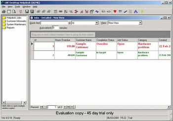 LBE Desktop Helpdesk screenshot 2