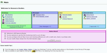 LBE Resource Booker screenshot 3