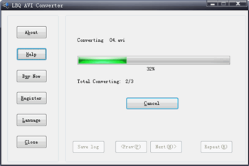 LBQ AVI Converter screenshot