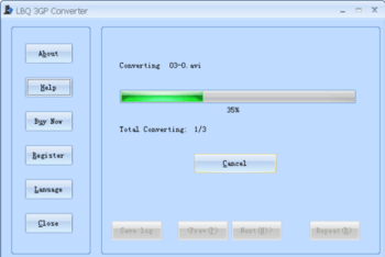LBQ MP4 Converter screenshot