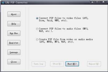 LBQ PSP Converter screenshot
