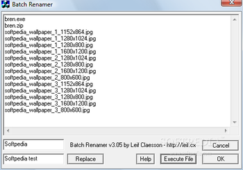 LC Batch Renamer screenshot