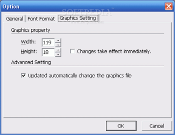 LCD Font Maker screenshot 3