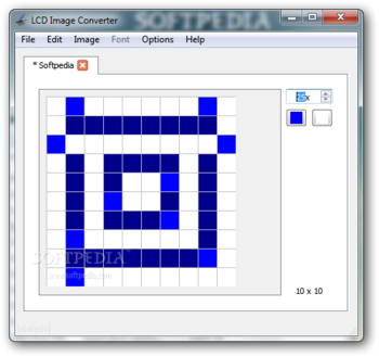 LCD Image Converter screenshot