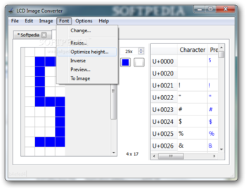 LCD Image Converter screenshot 4