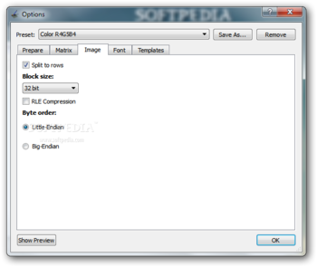 LCD Image Converter screenshot 7