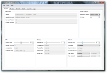 LCDHost screenshot
