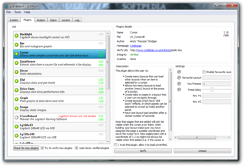 LCDHost screenshot 2