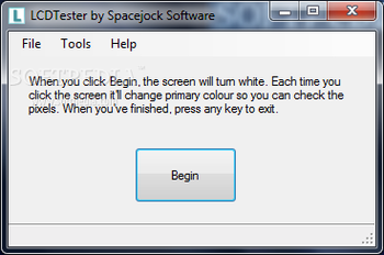LCDTester screenshot