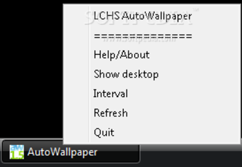 LCHS AutoWallpaper screenshot