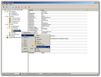 LDAP Admin screenshot 8