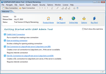 Ldap Soft AD Admin & Reporting Tool (formerly Ldap Admin Tool) screenshot