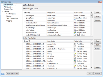 Ldap Soft AD Admin & Reporting Tool (formerly Ldap Admin Tool) screenshot 4