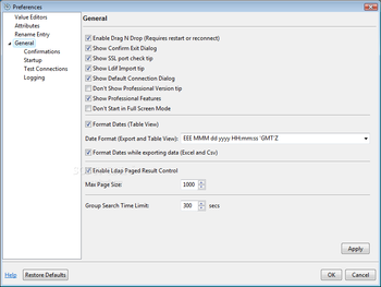 Ldap Soft AD Admin & Reporting Tool (formerly Ldap Admin Tool) screenshot 5