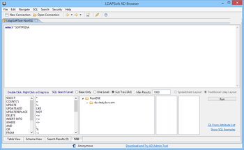 LDAPSoft AD Browser screenshot 12