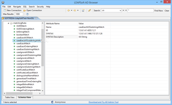 LDAPSoft AD Browser screenshot 4