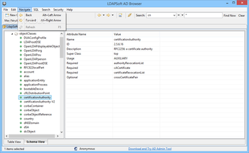 LDAPSoft AD Browser screenshot 6
