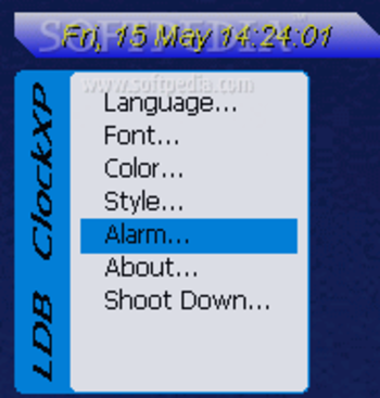 LDB ClockXP screenshot