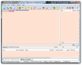 LDC++ screenshot