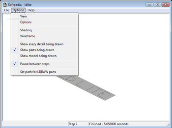 LDLite screenshot 2